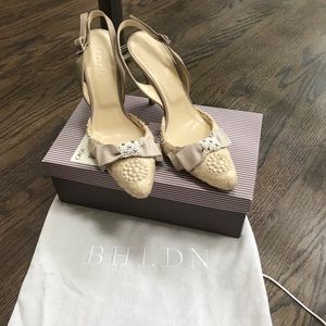 BHLDN Rada slingback size 38 made in Italy